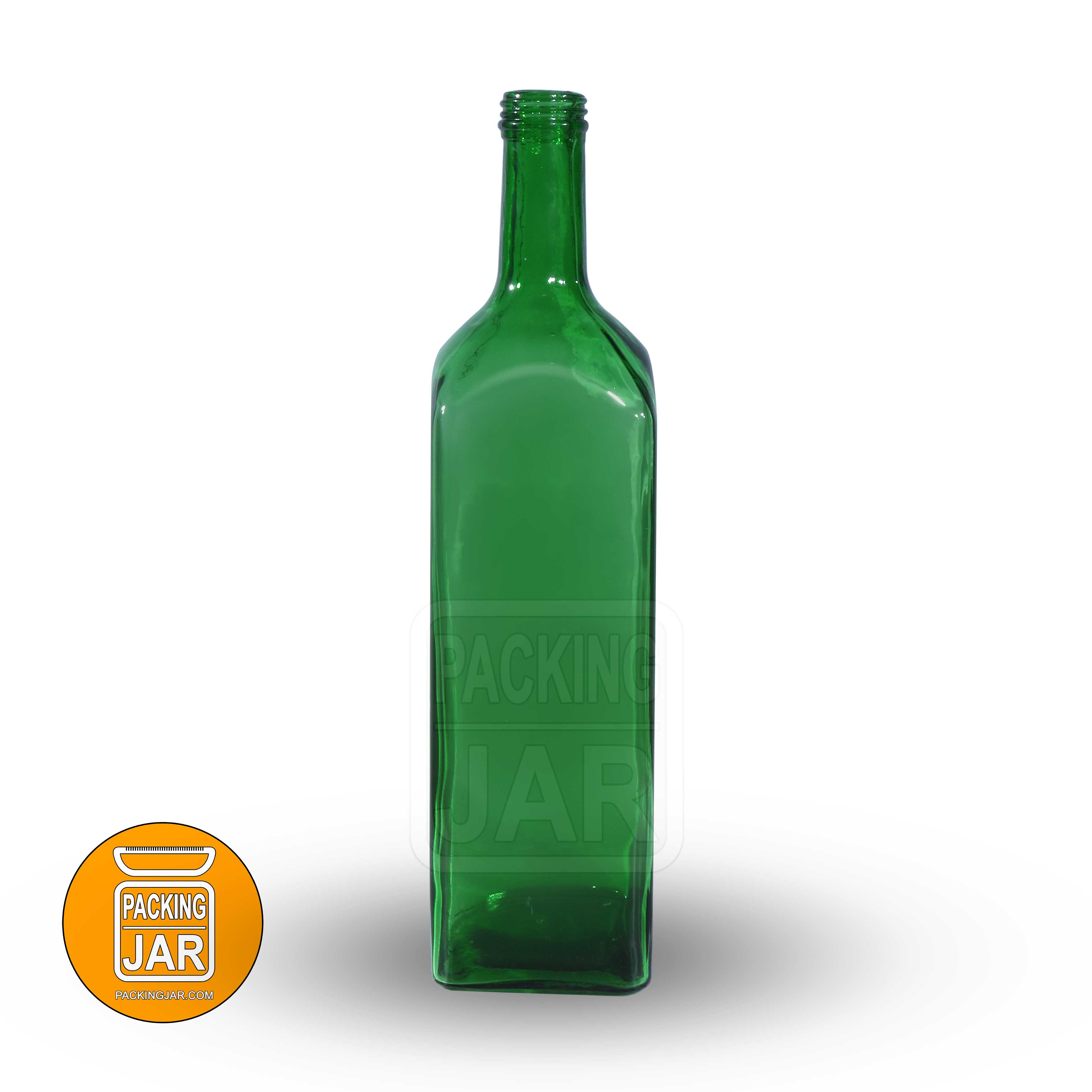 بطری ونیز سبز یک لیتری 